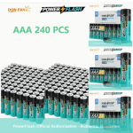 240 AAA Alkaline Long-Lasting Batterie
