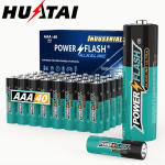 PowerFlash AA 100 Pack High-Performance Alkaline Batteries