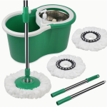 360° Spin Mop And Bucket Set