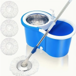 360° Spin Mop And Bucket Set