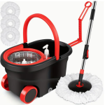 360° Spin Mop And Bucket Set