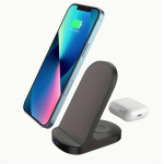 4 In 1 Wireless Charging Station - iPhone, iWatch, Qi enabled Android