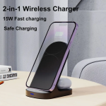 Wireless Fast Charging Stand - iPhone, Samsung, Google, AirPod