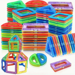 Magnetic Building Blocks DIY Magnets Toys
