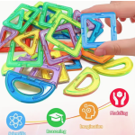 Magnetic Building Blocks DIY Magnets Toys