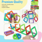Magnetic Building Blocks DIY Magnets Toys