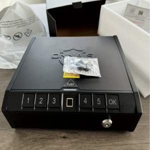 Biometric Pistol Safe