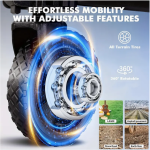 Collapsible Folding Wagon, Beach Wagon Cart