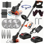 Cordless Weed Wacker, 3 Types of Blade