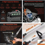 Cordless Weed Wacker, 3 Types of Blade