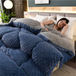 Luxurious Velvet Plush Comforter