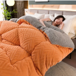 Luxurious Velvet Plush Comforter