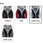 Fleece Hooded Jacket
