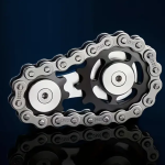 Stainless Steel Chain Fidget Spinner