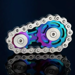 Stainless Steel Chain Fidget Spinner