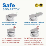 16PCS Strong Neodymium Magnets