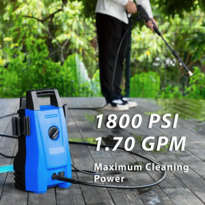 Ultra Compact Electric Pressure Washer - 1800 PSI, 1.7 GPM