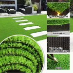 4 FT x 13 FT Premium Artificial Grass