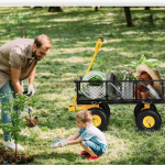 Heavy Duty Steel Garden Cart