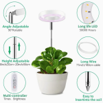 3PCS LED Full Spectrum Grow Light