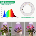 3PCS LED Full Spectrum Grow Light