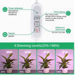 3PCS LED Full Spectrum Grow Light