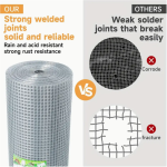 Chicken Wire - 1/4" 24" x 50'