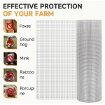 Chicken Wire - 1/4" 24" x 50'