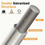 Chicken Wire - 1/4" 24" x 50'