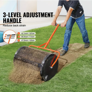 24" Compost Spreader Peat Moss Spreader