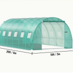 20x10x7ft Greenhouse Large Heavy Duty