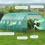 20x10x7ft Greenhouse Large Heavy Duty