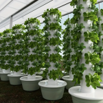 Multi-Layer Hydroponic Tower, 52"Height  7 Layers