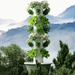 Multi-Layer Hydroponic Tower, 52"Height  7 Layers