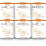 Emergency Essentials® White Rice Large #10 Can 6-Pack 4 lb 14 oz