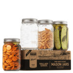 Mason Jars 32 Ounces 4 Pack