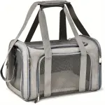 25Lbs Large Soft Sided Cat and Pet Carrier