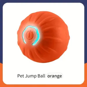 Interactive Pet Rolling Ball Toy - Durable, Gravity-Defying, Grinding, and Jumping Fun for Dogs