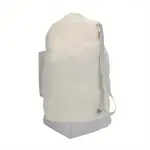 Canvas Fabric Laundry Bag, 1 piece, 26" x 37"