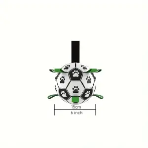 Dog Toys Soccer Ball With Straps