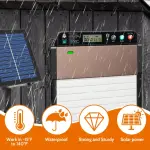 Automatic Solar Powered Chicken Coop Door Opener