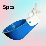 5PCS Easy-Clean Automatic Chicken Waterer Cups