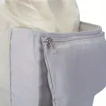 Canvas Fabric Laundry Bag, 1 piece, 26" x 37"