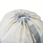 Canvas Fabric Laundry Bag, 1 piece, 26" x 37"