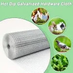 1/2 Inch HITTITE Hardware Cloth - 48in x 50ft - 19 Gauge Welded Wire for Maximum Protection and Strength