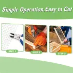 1/2 Inch HITTITE Hardware Cloth - 48in x 50ft - 19 Gauge Welded Wire for Maximum Protection and Strength