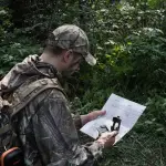 AF-4074 Military Lensatic Compass for Hiking, Camping, Boy Scouts, and Geology - Waterproof, Durable, and Inclinometer Equipped for Precise Navigation