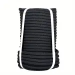 Heavy-Duty Braided Polyester Rope - 100 Feet Long, 3/8 Inch Diameter, 3250 LBS Breaking Strength, Ideal for Tree Work, Rigging, Outdoor Swing, and Camping