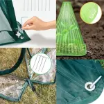 20pcs Heavy Duty Stainless Steel Tent Stakes - Perfect for Outdoor Camping, Gardening