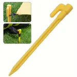 20pcs Heavy-Duty Tent Pegs - Ultra-Durable Windproof Stakes for Outdoor Camping, Travel, and Beach Mat Anchoring